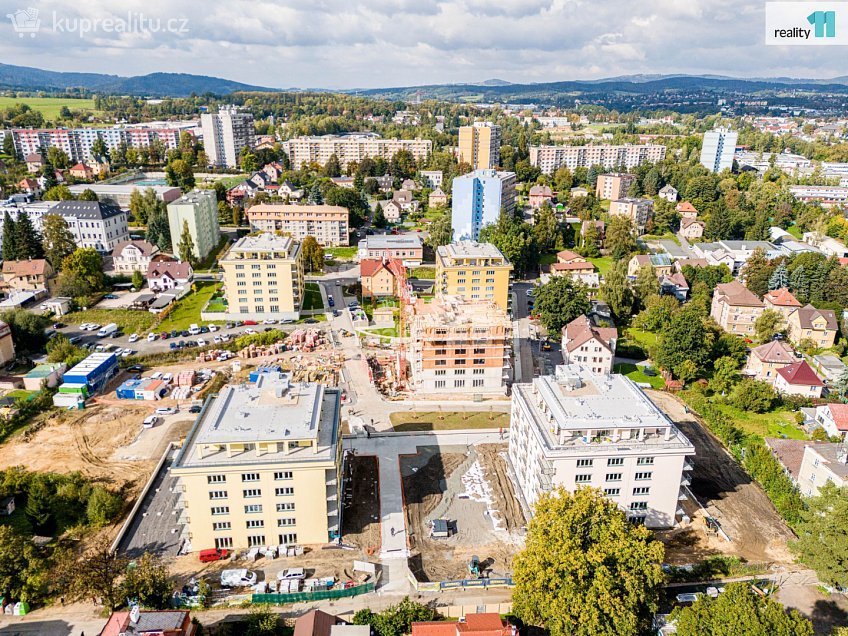 Prodej bytu 2+kk 60 m^2 Švermova, Liberec 