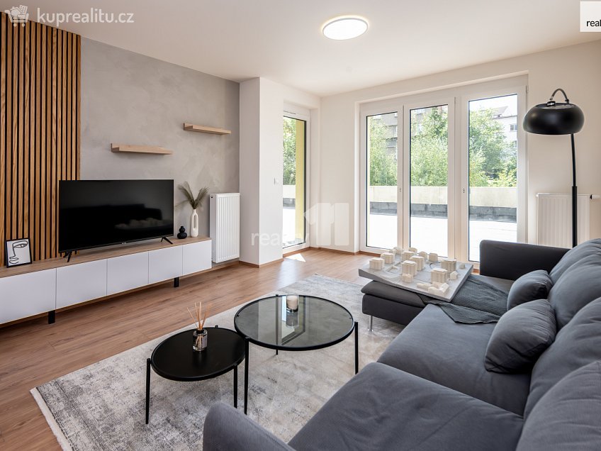 Prodej bytu 2+kk 60 m^2 Švermova, Liberec 