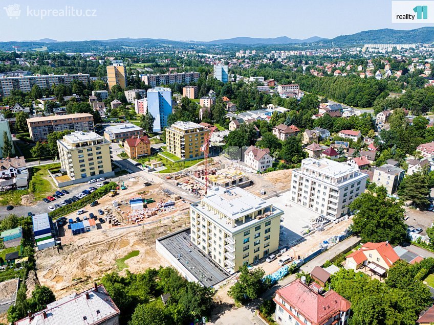 Prodej bytu 2+kk 60 m^2 Švermova, Liberec 