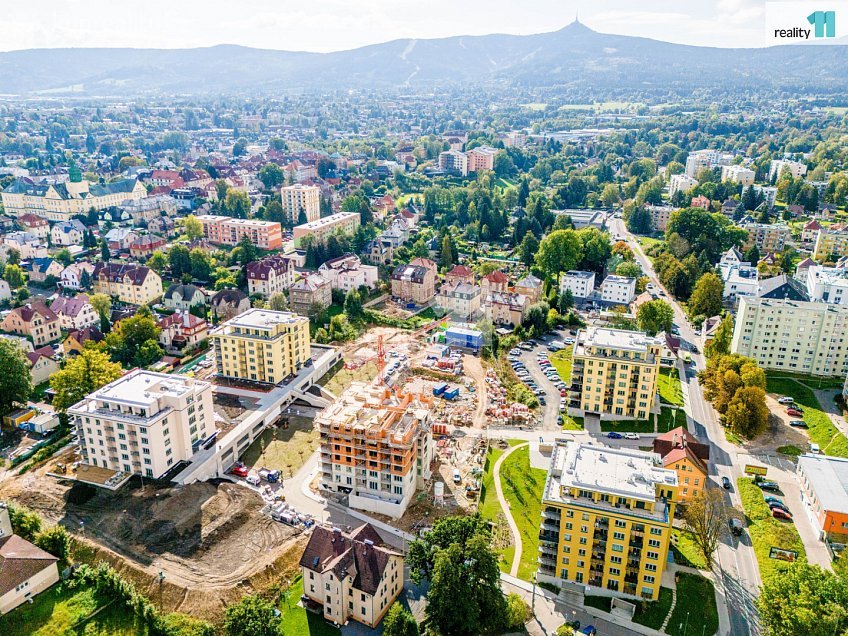 Prodej bytu 2+kk 60 m^2 Švermova, Liberec 