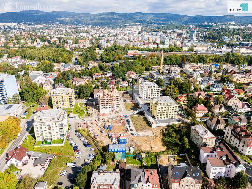 Prodej bytu 2+kk 60 m^2 Švermova, Liberec 