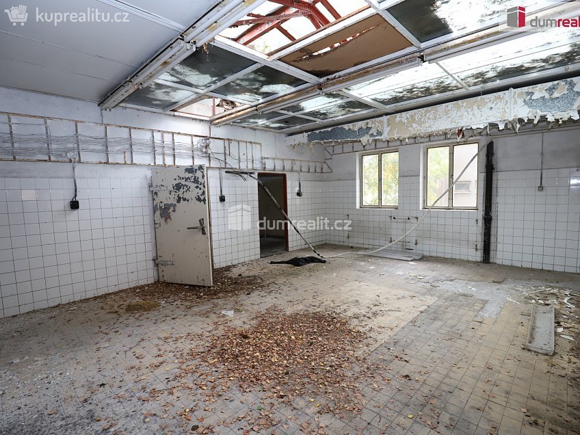 Prodej  komerční reality 600 m^2 Sokolovská, Karlovy Vary 