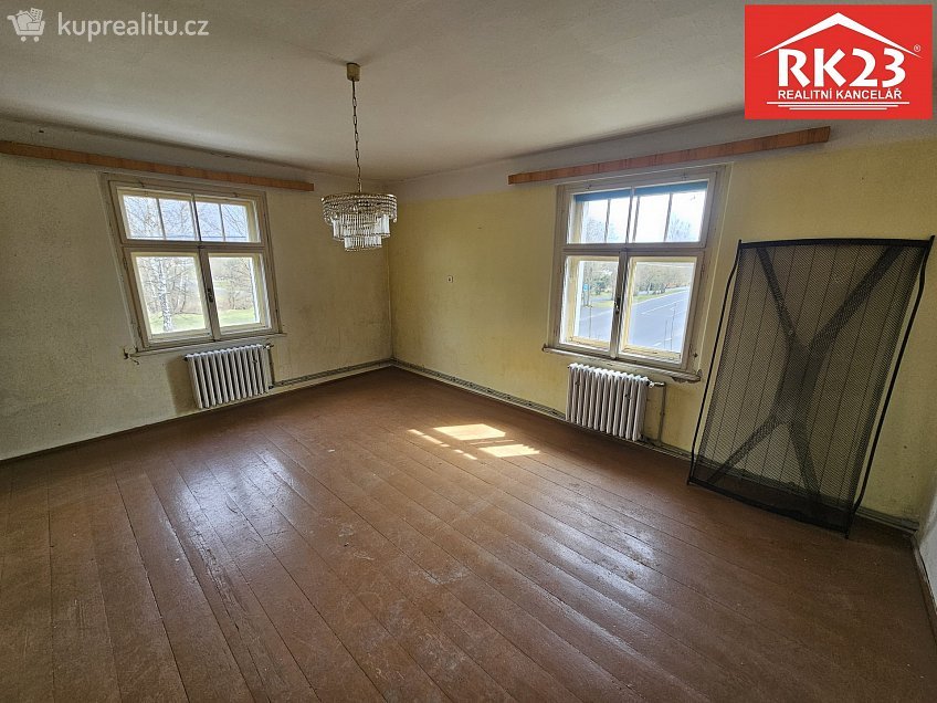 Prodej  rodinného domu 153 m^2 Plzeňská 51, Velká Hleďsebe 