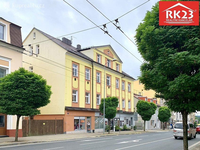 Prodej bytu 3+1 89 m^2 Chebská, Mariánské Lázně 