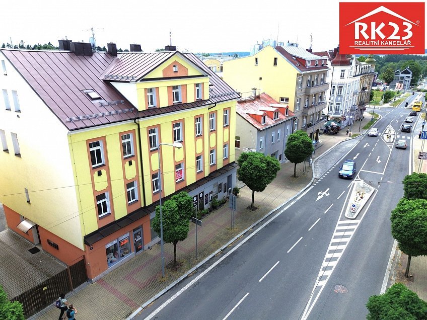 Prodej bytu 3+1 89 m^2 Chebská, Mariánské Lázně 