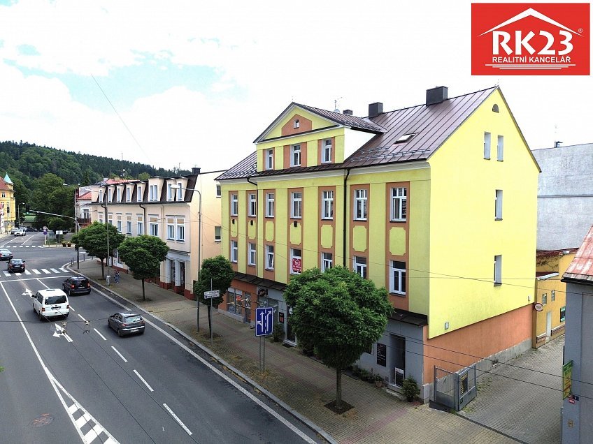 Prodej bytu 3+1 89 m^2 Chebská, Mariánské Lázně 