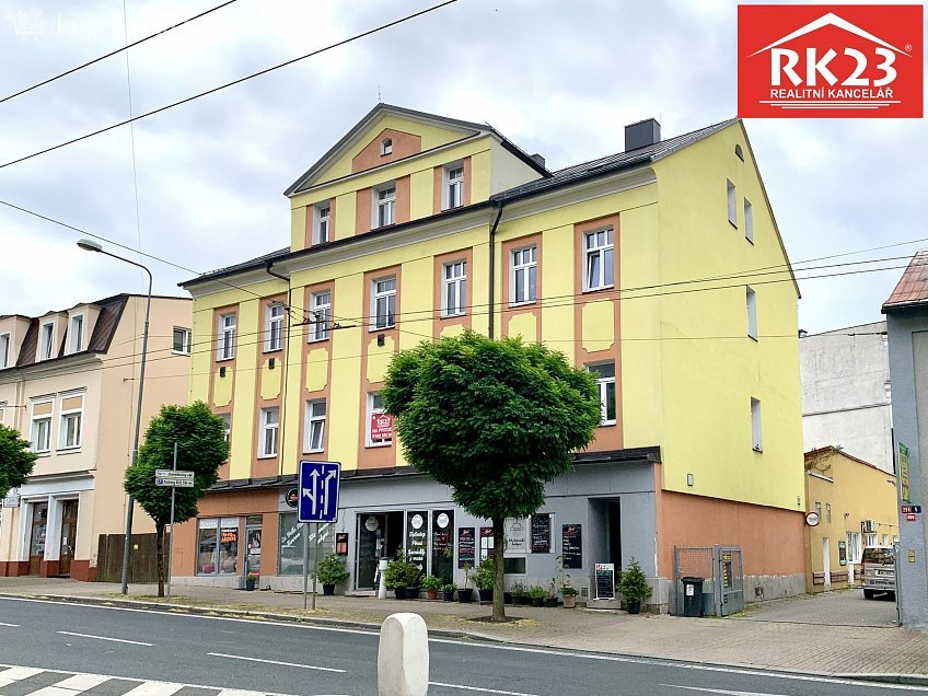 Prodej bytu 3+1 89 m^2 Chebská, Mariánské Lázně 