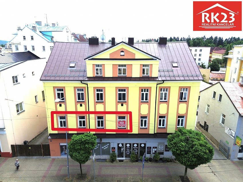 Prodej bytu 3+1 89 m^2 Chebská, Mariánské Lázně 