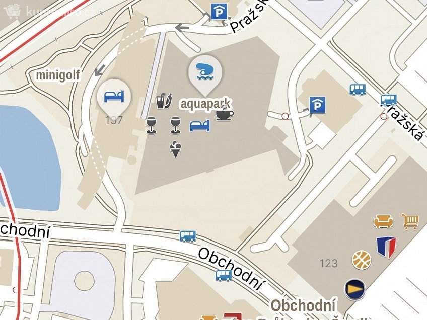 Pronájem  obchodních prostor 36 m^2 Čestlice, Čestlice 