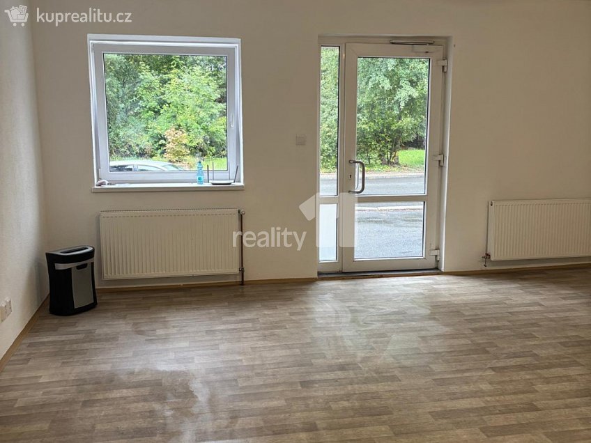 Pronájem  obchodních prostor 53 m^2 Kmochova, Varnsdorf 