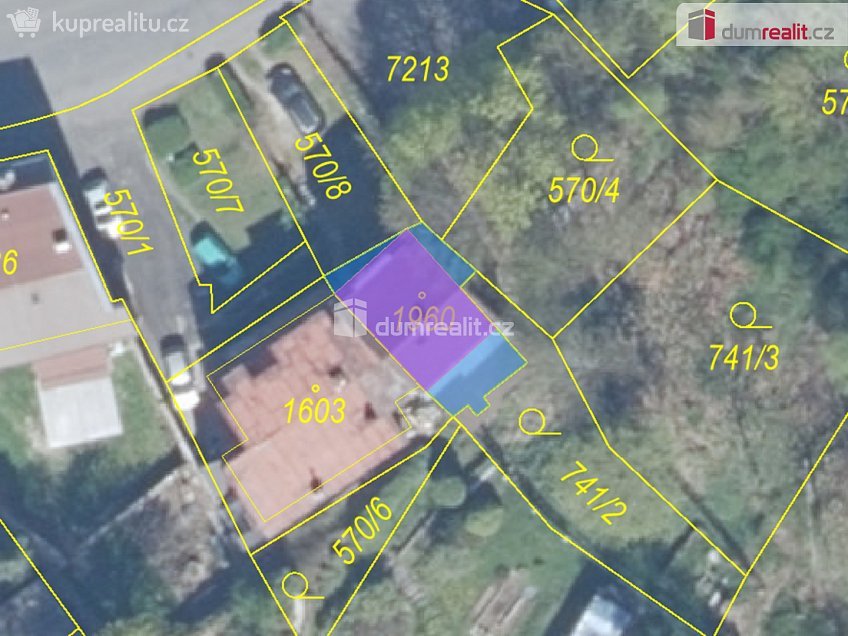 Pronájem  rodinného domu 100 m^2 Havlíčkova, Kraslice 