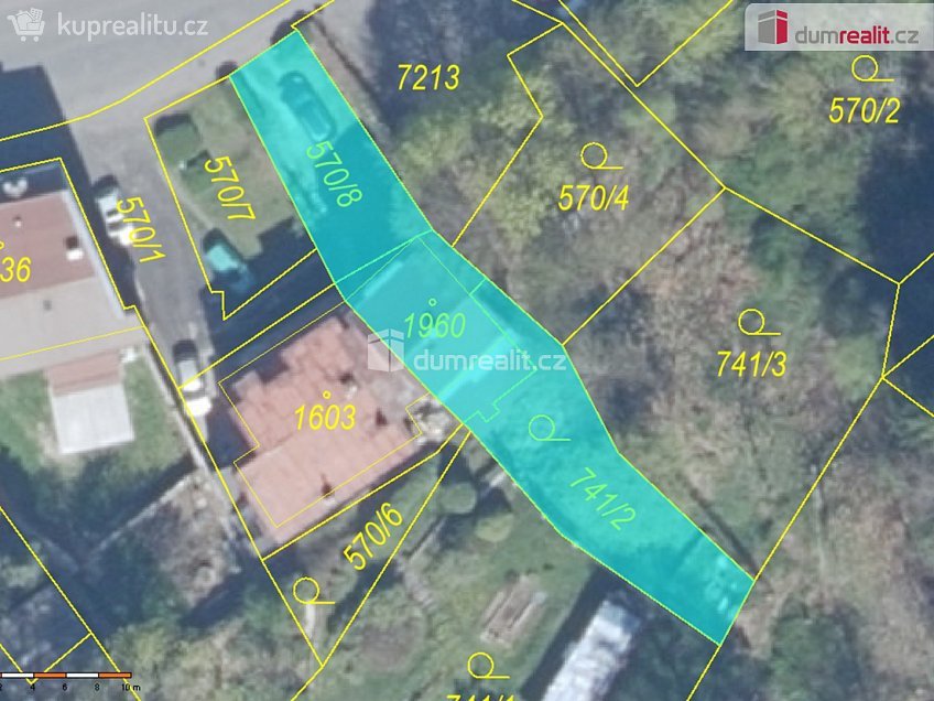 Pronájem  rodinného domu 100 m^2 Havlíčkova, Kraslice 