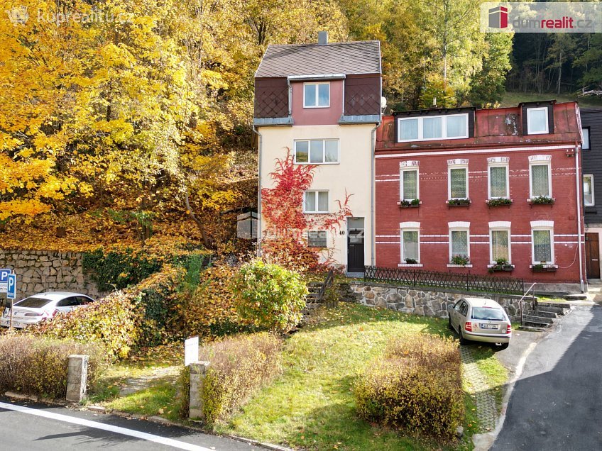 Pronájem  rodinného domu 100 m^2 Havlíčkova, Kraslice 