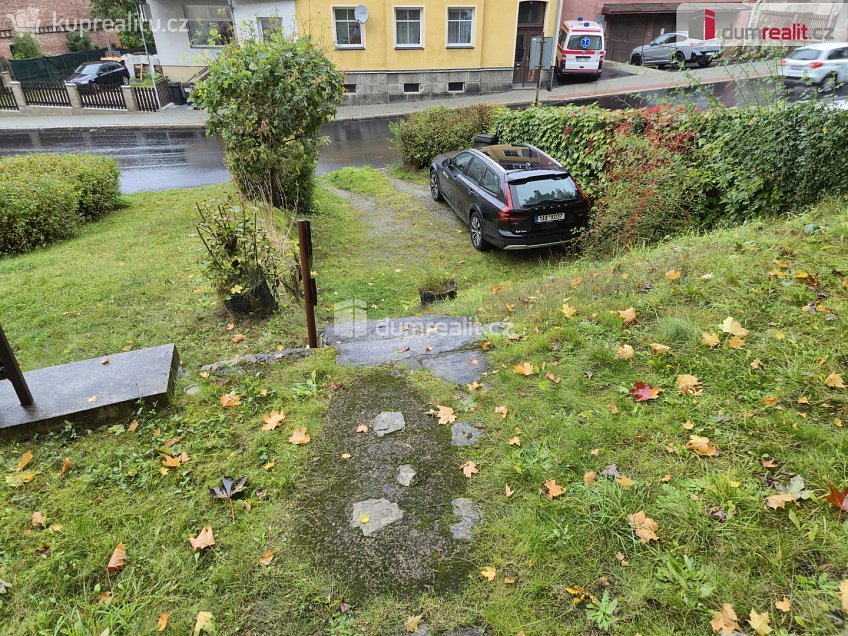 Pronájem  rodinného domu 100 m^2 Havlíčkova, Kraslice 