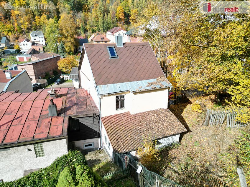 Pronájem  rodinného domu 100 m^2 Havlíčkova, Kraslice 