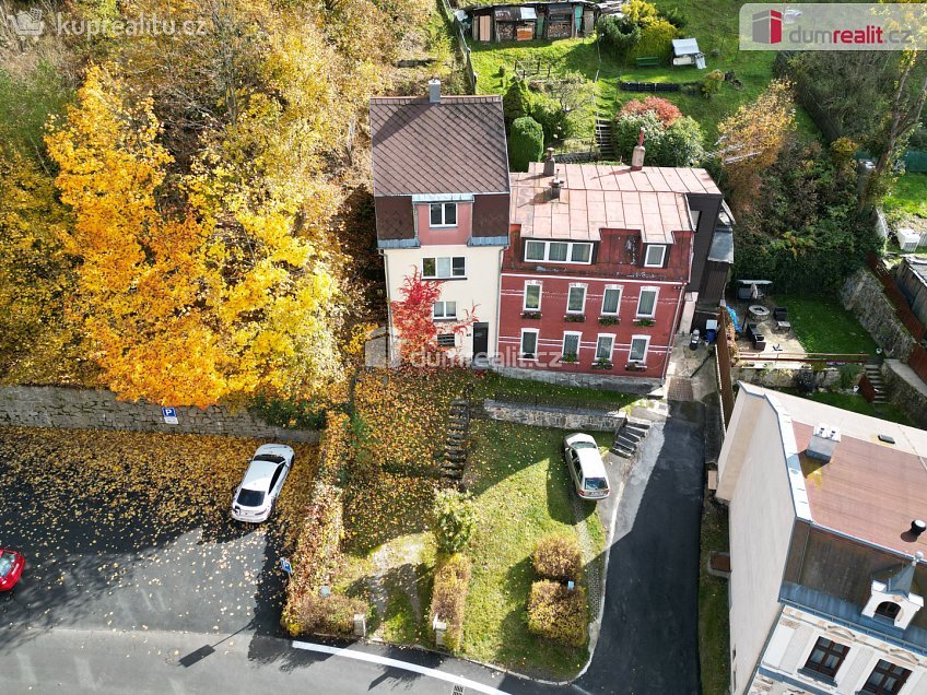 Pronájem  rodinného domu 100 m^2 Havlíčkova, Kraslice 