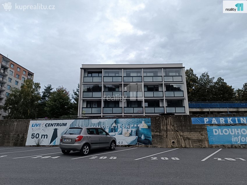 Pronájem bytu 1+kk 30 m^2 Karla Čapka, Děčín 