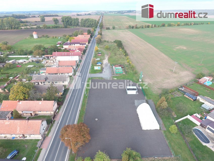 Pronájem  pozemku 1945 m^2 Boleslavská, Krchleby 
