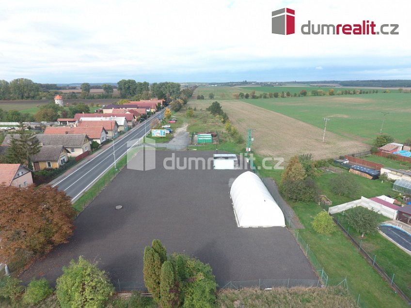 Pronájem  pozemku 1945 m^2 Boleslavská, Krchleby 