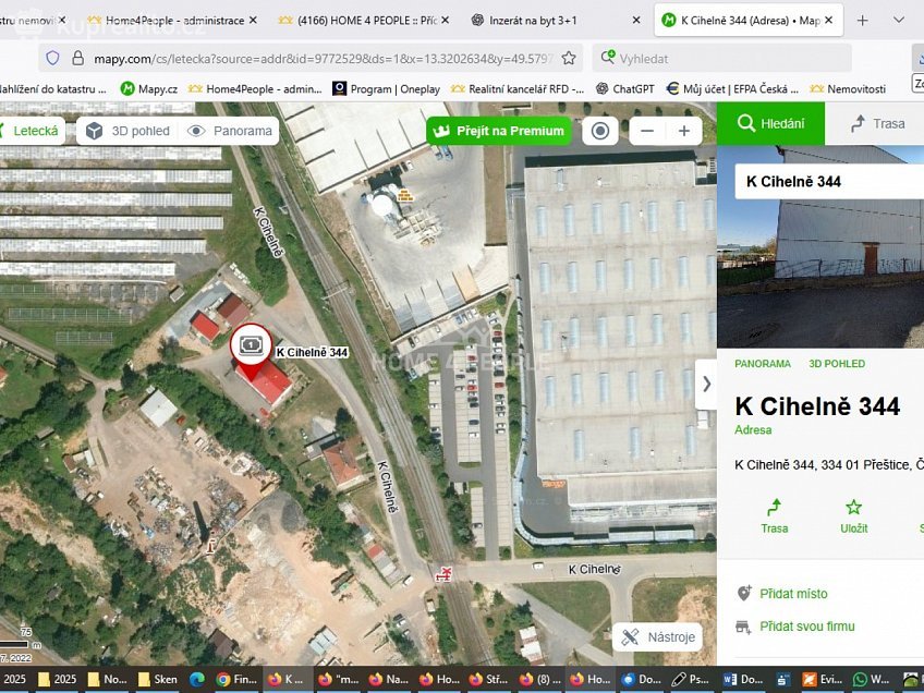 Prodej bytu 3+1 86 m^2 K Cihelně, Přeštice 