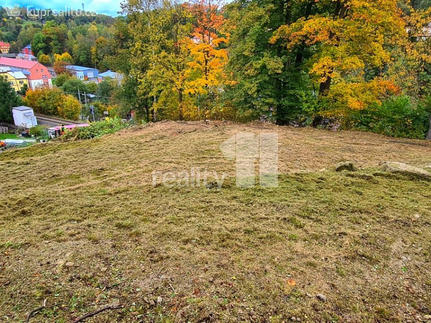 Prodej  projektu  chaty 1200 m^2 Za Tratí, Liberec 