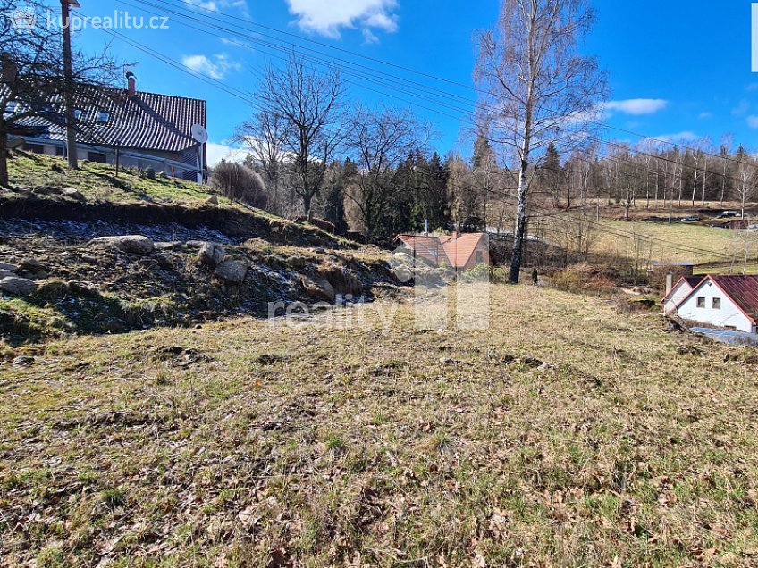 Prodej  projektu  chaty 1200 m^2 Za Tratí, Liberec 