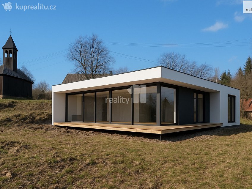 Prodej  projektu  chaty 1200 m^2 Za Tratí, Liberec 