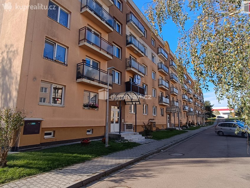 Pronájem bytu 2+1 50 m^2 Luštěnice, Luštěnice 