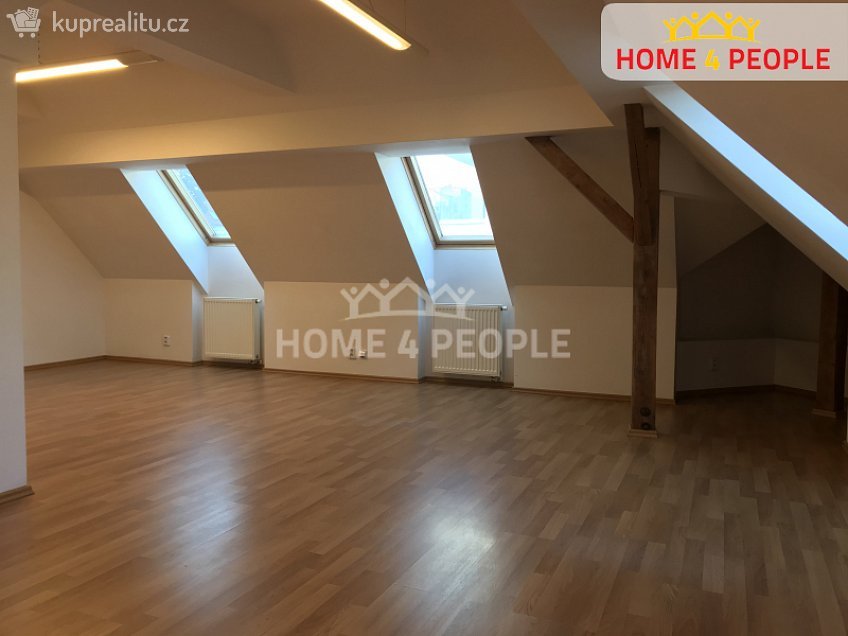 Pronájem bytu 3+kk 140 m^2 Tůmova, Praha 5 