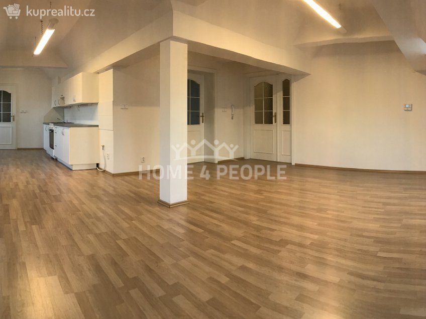 Pronájem bytu 3+kk 140 m^2 Tůmova, Praha 5 