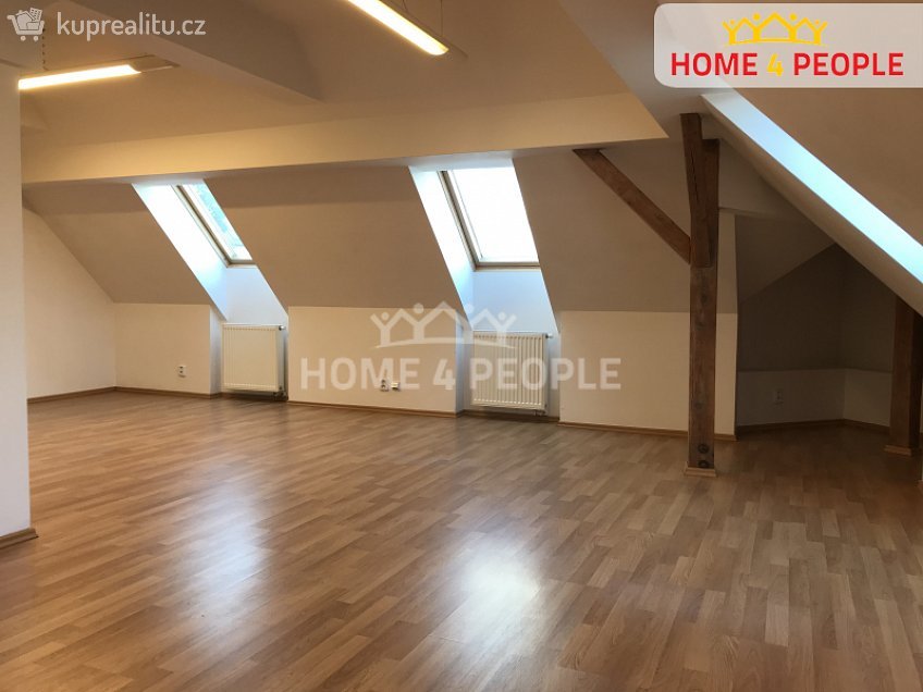 Pronájem bytu 3+kk 140 m^2 Tůmova, Praha 5 