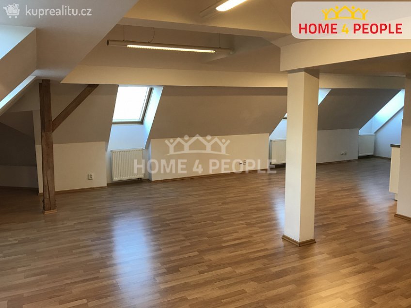 Pronájem  kanceláře 140 m^2 Tůmova, Praha 5 
