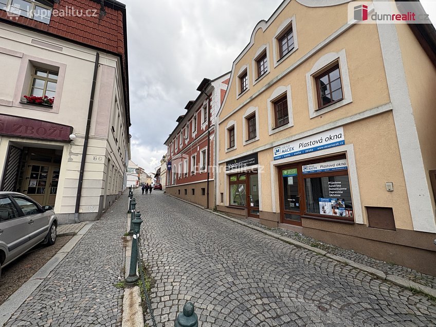 Pronájem  kanceláře 63 m^2 Dlouhá, Příbram 