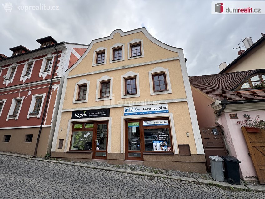 Pronájem  kanceláře 63 m^2 Dlouhá, Příbram 
