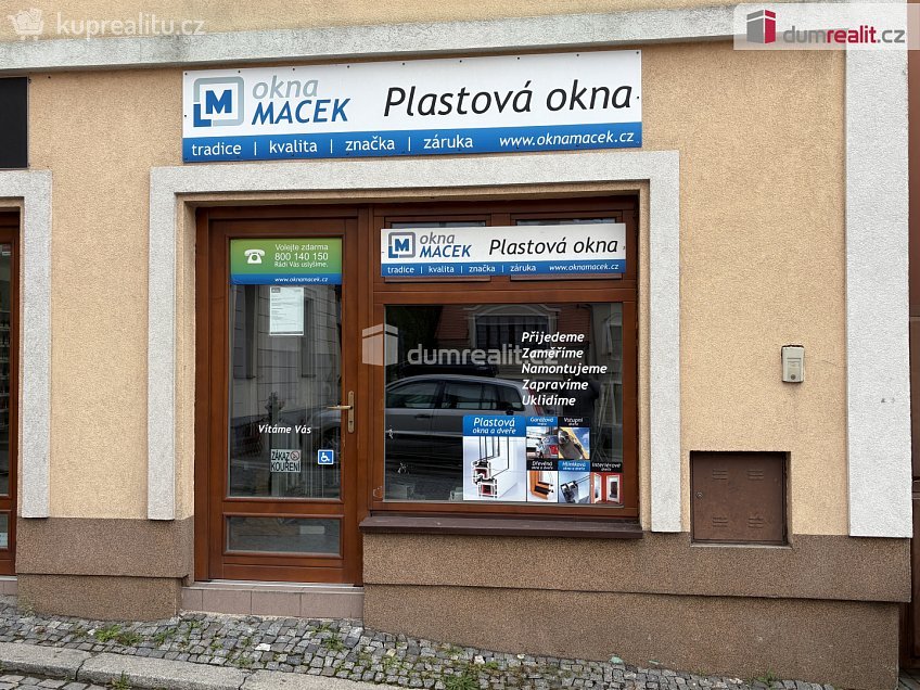 Pronájem  kanceláře 63 m^2 Dlouhá, Příbram 