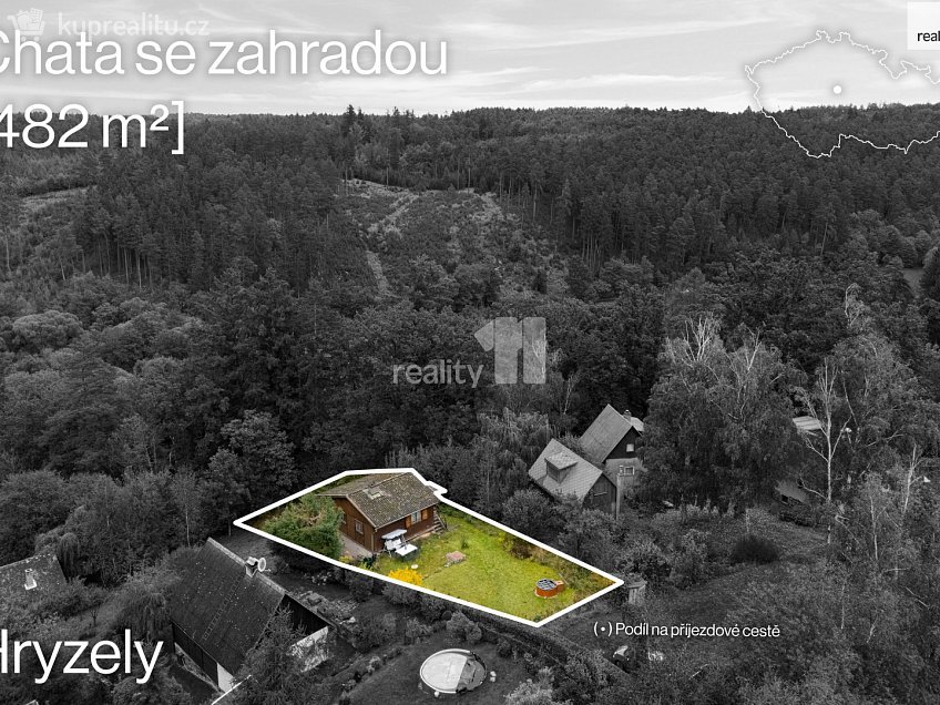Prodej  chaty 38 m^2 Barchovice, Barchovice 