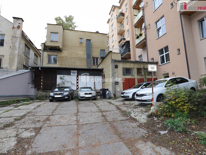 Prodej  činžovního domu 600 m^2 Sokolovská, Karlovy Vary 