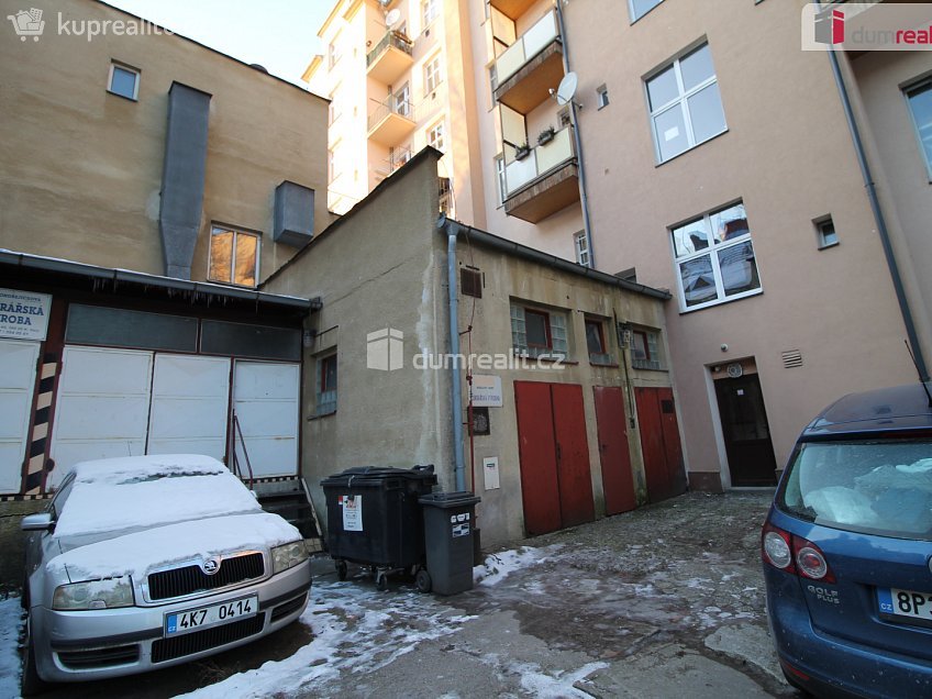 Prodej  činžovního domu 600 m^2 Sokolovská, Karlovy Vary 