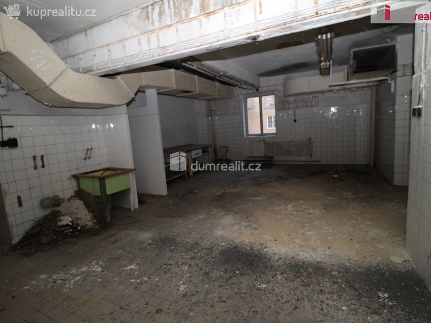 Prodej  činžovního domu 600 m^2 Sokolovská, Karlovy Vary 