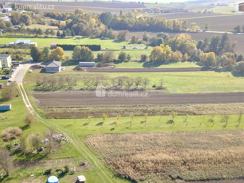 Prodej  stavebního pozemku 1515 m^2 Buchlovice, Buchlovice 