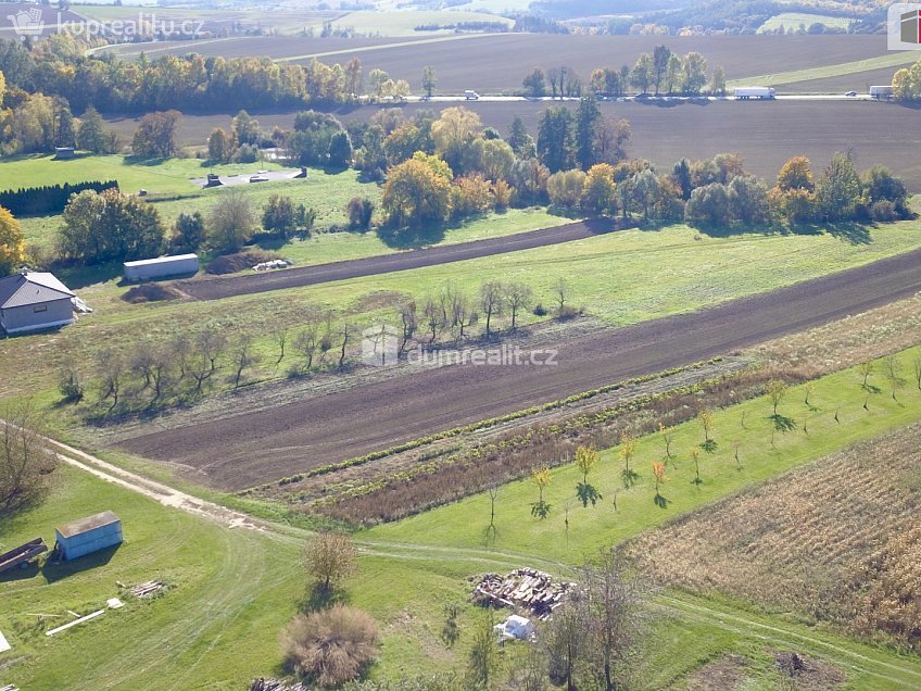 Prodej  stavebního pozemku 1515 m^2 Buchlovice, Buchlovice 