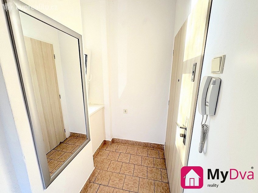 Pronájem bytu 1+kk 30 m^2 Růženy Svobodové, Znojmo 