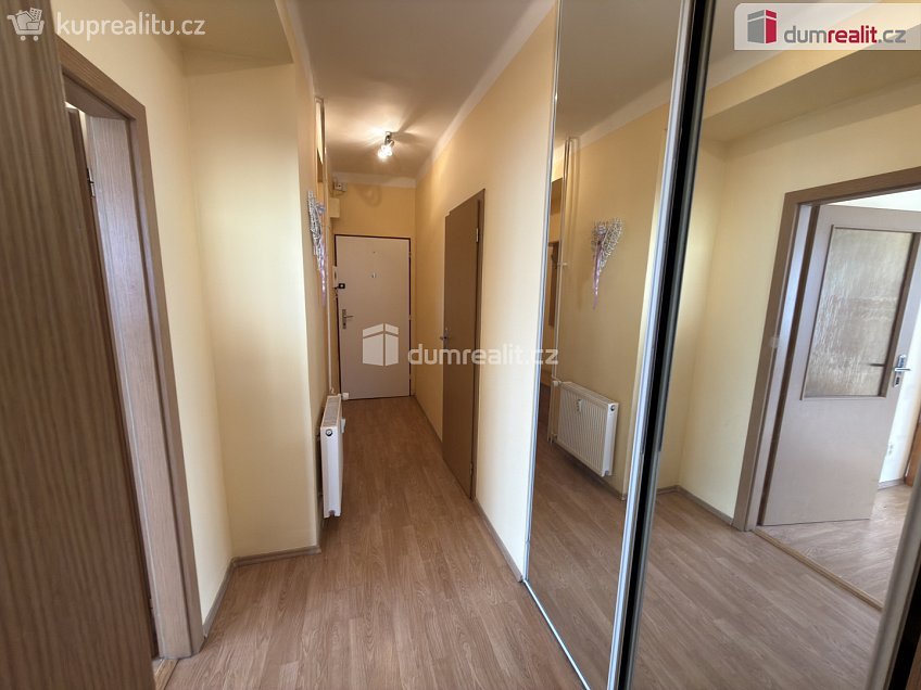 Pronájem bytu 1+kk 44 m^2 Velká Hradební, Ústí nad Labem 