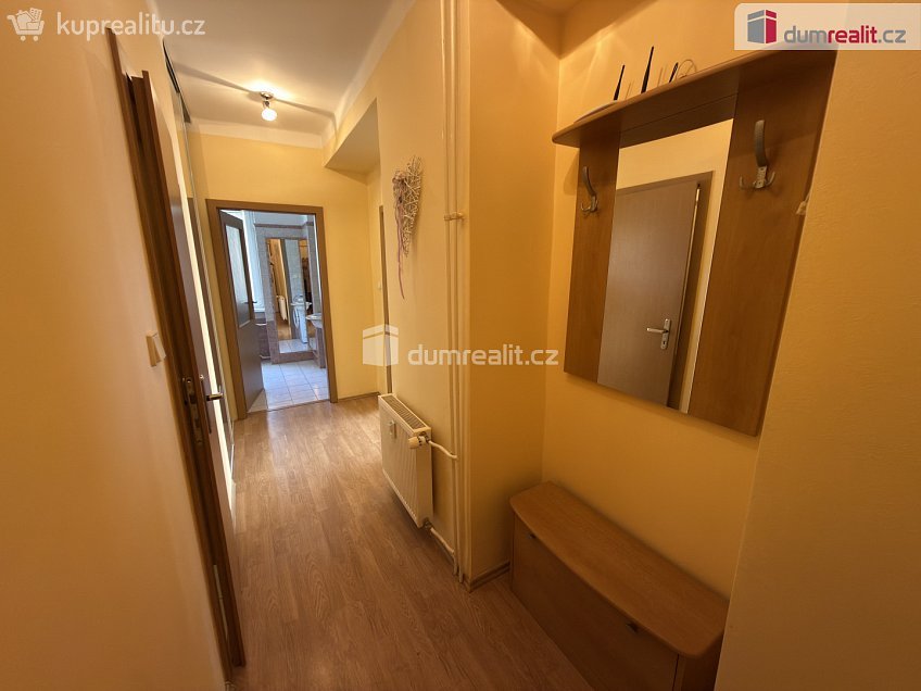Pronájem bytu 1+kk 44 m^2 Velká Hradební, Ústí nad Labem 