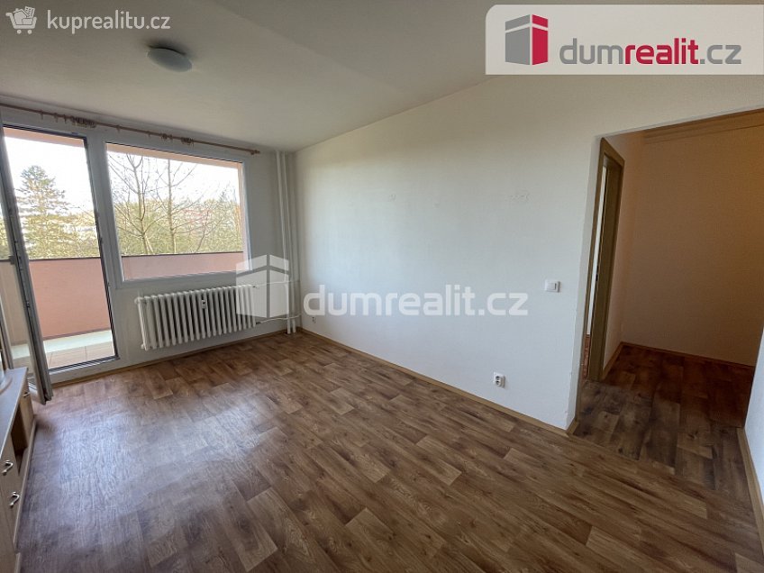 Pronájem bytu 2+kk 41 m^2 Nádražní, Příbram 