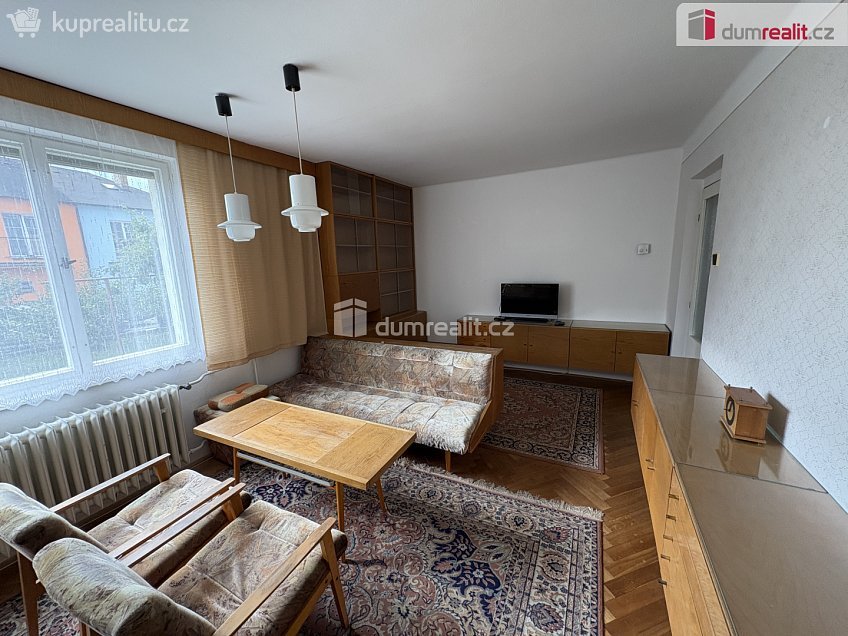 Pronájem  rodinného domu 120 m^2 U Cihelny, České Budějovice 