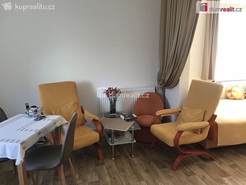Pronájem bytu 1+kk 33 m^2 Bryksova, Praha 14 