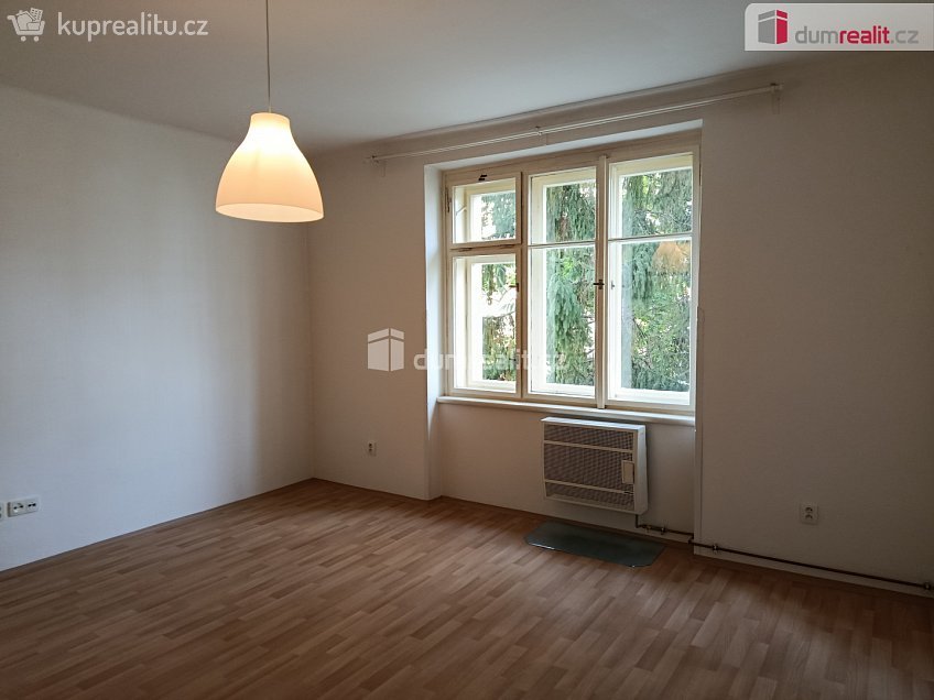 Pronájem bytu 1+kk 30 m^2 V předpolí, Praha 10 