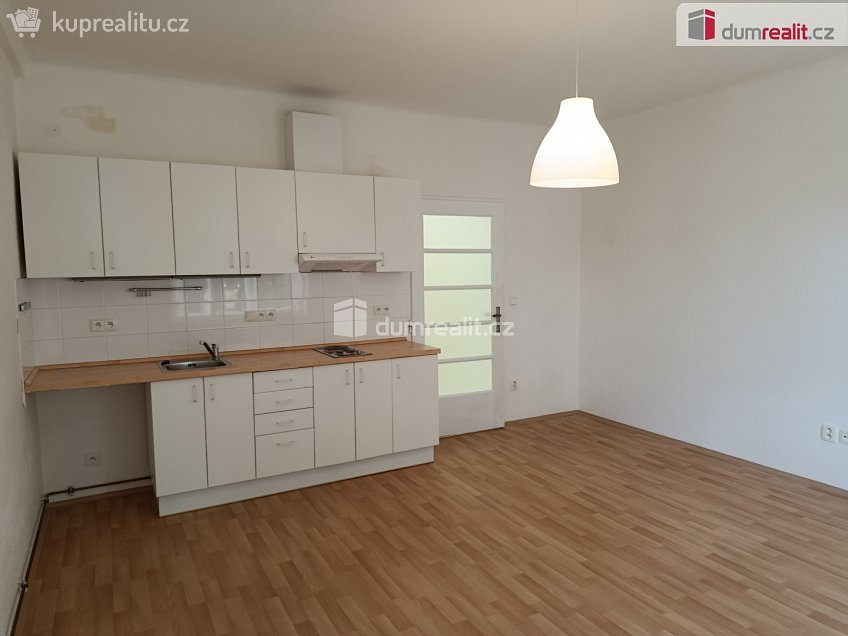 Pronájem bytu 1+kk 30 m^2 V předpolí, Praha 10 