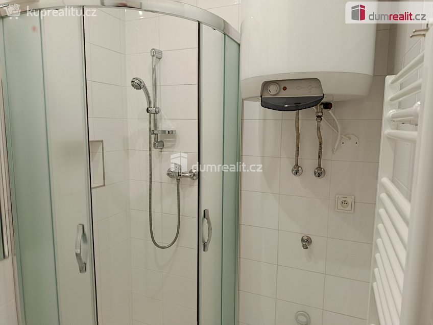 Pronájem bytu 1+kk 30 m^2 V předpolí, Praha 10 